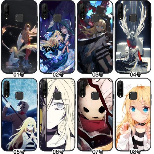 杀戮的天使 适用 红米note7/华为 nova/3e/3i/4e/5i/荣耀8C/畅享9Plus/9s/8X/max/note10/20i/Play/8se手机壳