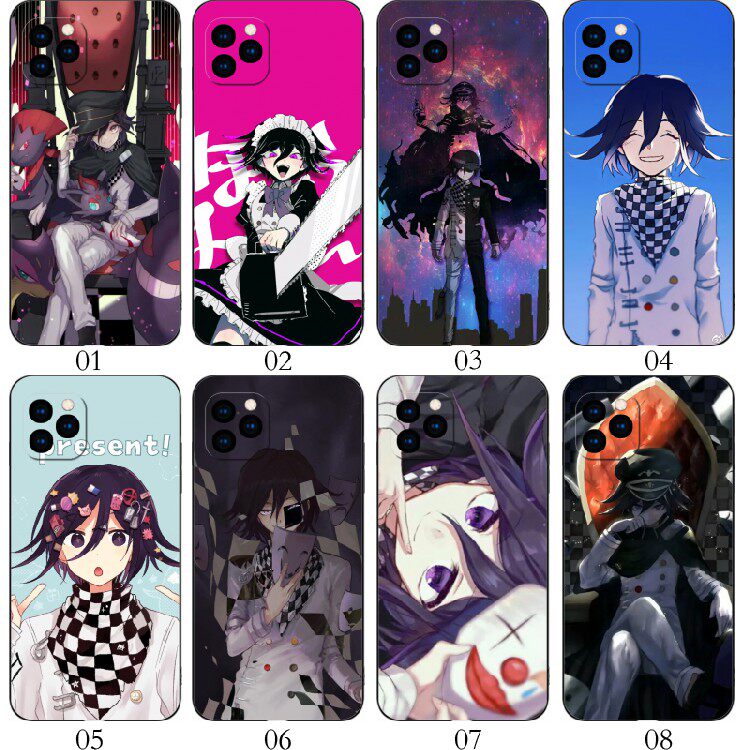 弹丸论破王马小吉 适用iphone苹果 15/13 pro/14 max/12 mini/11/plus