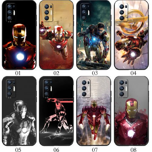 钢铁侠3 适用 iQOO Z6/5 SE/Neo 5S/Z5/Neo3/pro/Z3/Z1/U1/U1x/U3x/Z1x/小米10S/10至尊/realme x7手机壳