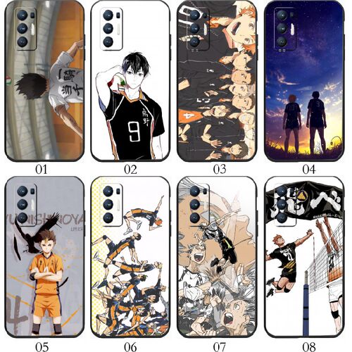 排球少年 适用 iQOO?Z6/5 SE/Neo 5S/Z5/Neo3/pro/Z3/Z1/U1/U1x/U3x/Z1x/小米10S/10至尊/realme x7手机壳