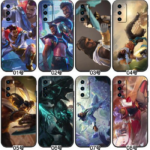 英雄联盟 阿克尚 适用 iQOO/10 Pro/9/8/7/5/3/Neo8/Neo7/Neo6 SE/Neo5S/Neo/Z7/Z6/Z6x/Z5/Z5x/Z3/Z1手机壳