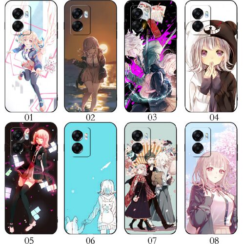 弹丸论破七海千秋 适用iQOO Z8/Neo6 SE/Z7/Z6/U5/11 Pro/11S/10/9/8/Neo8/Neo7/红米 12/12R/realme手机壳