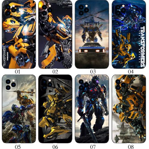 变形金刚5 适用iPhone苹果 15/13 Pro/14 Max/12 mini/11/Plus/XS/XR/X/8/7/6/5/红米Note 12/12R/12C手机壳