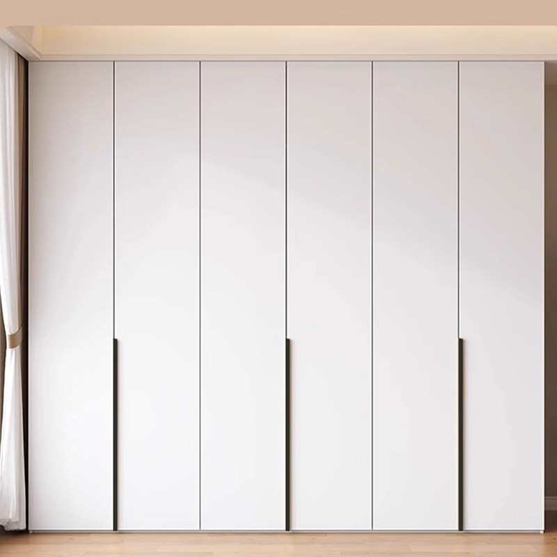 定制蜂窝铝合金衣柜卧室家用一门到顶一面墙柜子现代衣帽间大衣橱