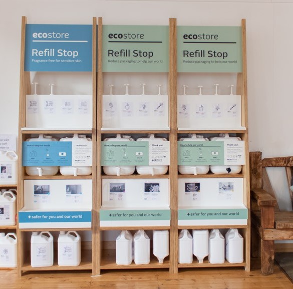 Ecostore试用洗衣液柔顺剂天竺葵