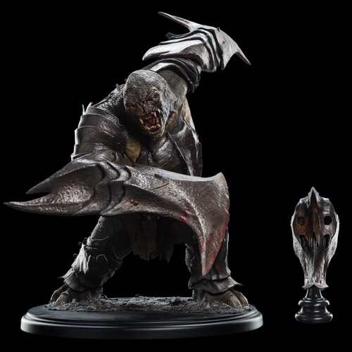 【上海现货】新西兰WETA 霍比特人 战争巨魔食人妖 附头盔
