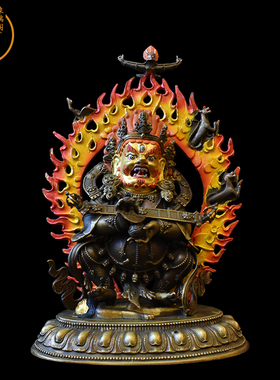 密宗手工纯铜摆件佛像