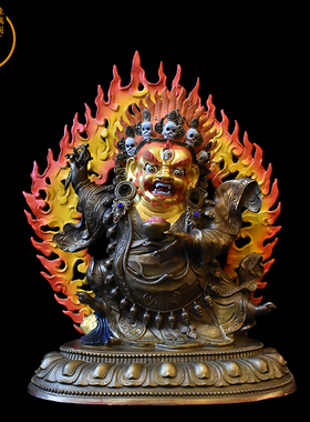 密宗手工纯铜佛像