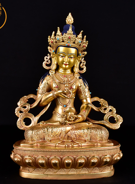 瑞阁西藏精工供奉金刚萨埵佛像