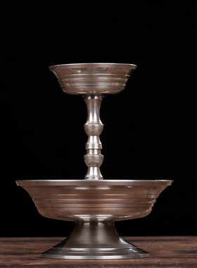 青铜护法杯尼泊尔手工