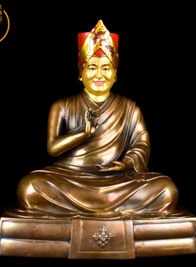 佛像摆件密宗供奉法王如意宝