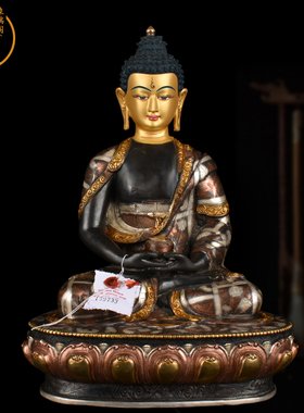 象瑞阁紫铜保平安佛堂