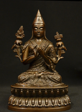 仿古风麦彭仁波切密宗佛像