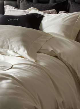 Morco法式温馨2024新款/轻奢全棉四件套纯棉长绒棉高级感床上用品