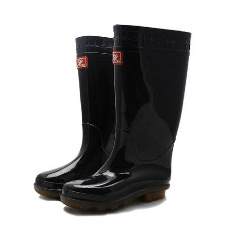 Chaussures - bottes caoutchouc homme pour printemps - semelle tendon - Ref 964661 Image 1