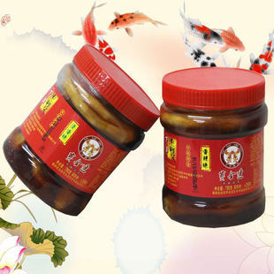 泡鸭爪龙岩特产客家下洋赛金连泡鸭爪780克*2瓶装泡鸭掌零食小吃