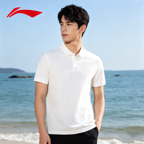 李宁短袖POLO衫男子2026夏季新款