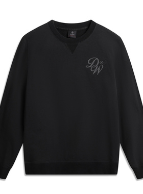 李宁2026韦德系列男子套头卫衣AWDW013