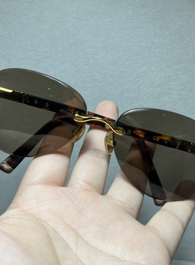 天然东海水晶太阳镜男清凉养眼