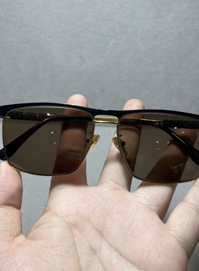 纯钛天然水晶太阳镜护目养眼清凉