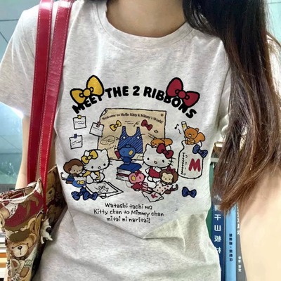 凡他姨【kt裁缝铺】正肩短袖