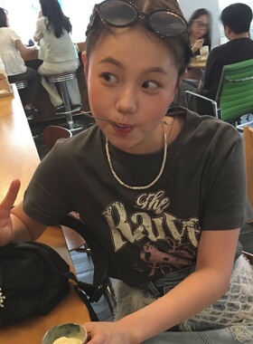 凡他姨【不理晨昏】夏季男女同款炭灰色T恤直喷印花圆领短袖纯棉