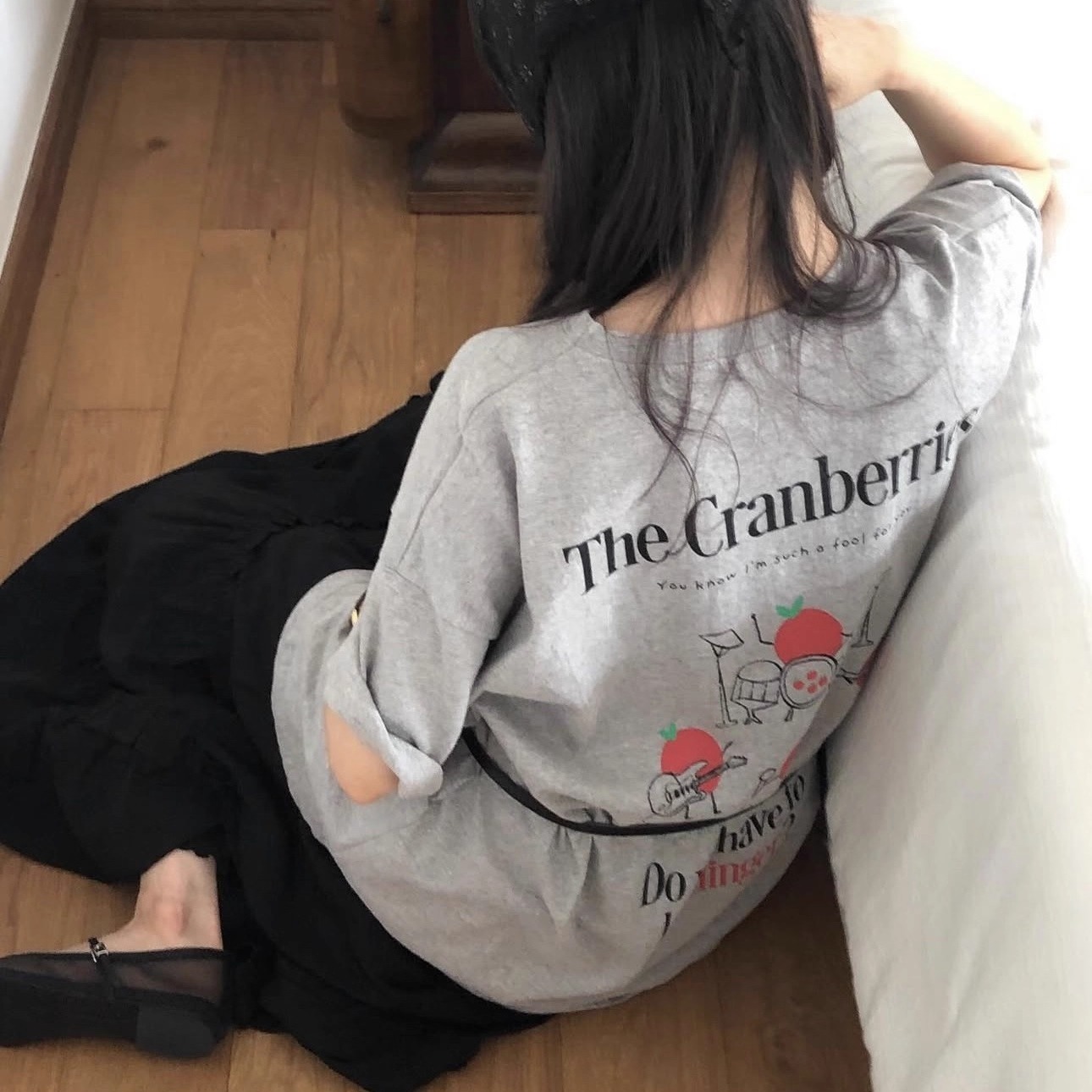 凡他姨【番茄派对】纯棉短袖