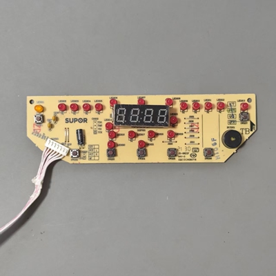 适用苏泊尔电饭煲配件SF30FC690显示板控制板30FC790按键板灯板