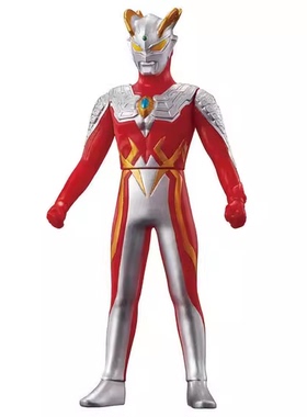 万代奥特英雄系列软胶EX 赛罗奥特曼强壮日冕型月神奇迹型