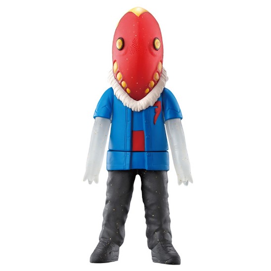 M78商店透明限定款特利迦奥特曼日本万代500软胶12厘米人偶