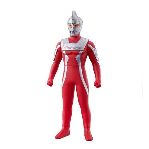 万代奥特曼软胶人偶14CM德凯戴卡