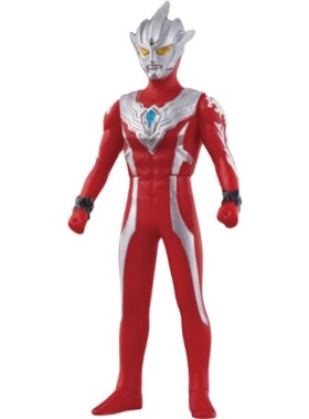 正版万代奥特曼软胶人偶500系列银河格斗EX终极闪耀赛罗雷格罗斯