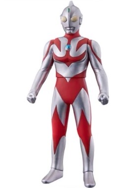 万代奥特曼银河格斗系列 EX 尼奥斯 奥特英雄软胶人偶模型玩具