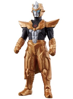 万代 奥特曼怪兽EX 新世代英雄 软胶 14cm EX塔尔塔罗斯