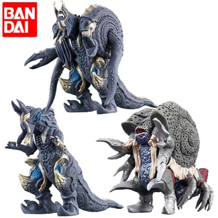 万代特利迦奥特怪兽邪神DX梅加诺杰厄第一第二形态终极迪人偶玩具