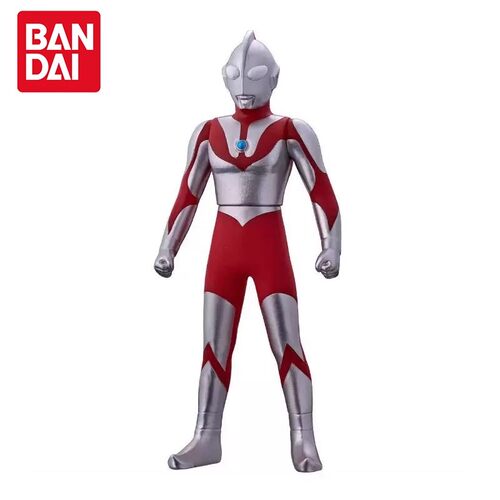 BANDAI万代经典奥特曼英雄软胶-初代奥特曼 B面 500系列软胶人偶