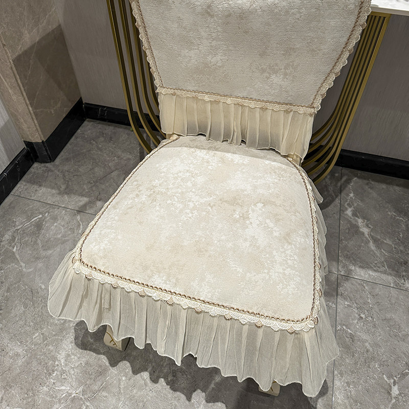 新款布艺座椅套装高级感轻奢风四季通用防滑绑带透气欧式餐椅坐垫,居家布艺,椅垫,淘宝优惠券,粉丝福利购,淘宝优惠卷