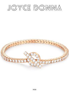 轻奢气质时尚百搭字母Q手链