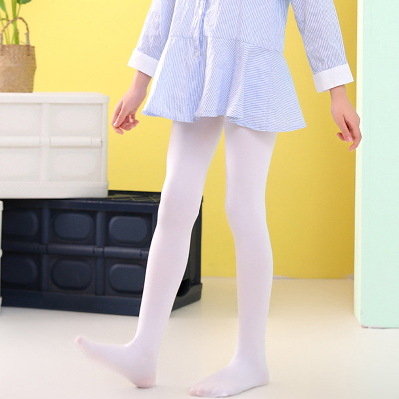 春秋儿童连裤袜丝袜白色打底裤练功跳舞专用女童舞蹈袜,童装/婴儿装/亲子装,儿童袜子(0-16岁),淘宝优惠券,粉丝福利购,淘宝优惠卷