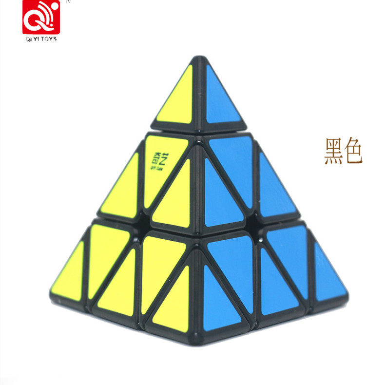 Pyramid Rubik's Cube Triangle Rubik's Cube suit full set black Sticker Special-shaped Rubik's Cube beginner intelligencein the Toy/Childs/Puzzle/Building block/Model , Unlock/Maze/Cube/Intelligence toys , Cube  category - from Buy2taobao.com to provide professional Taobao agent buy service