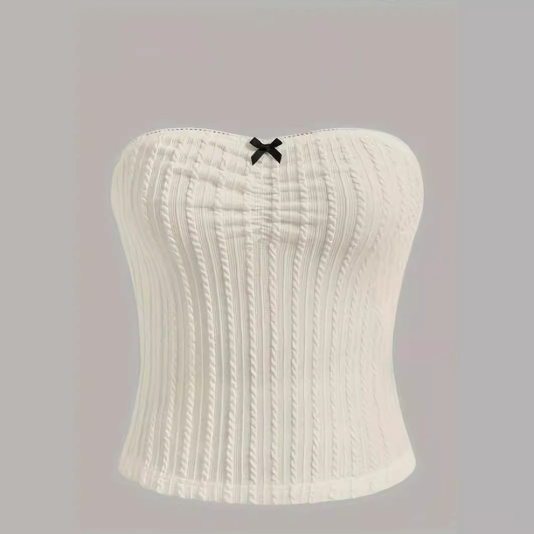 2024亚马逊跨境女士性感无肩带欧美抹胸吊带小背心,女装/女士精品,抹胸,淘宝优惠券,粉丝福利购,淘宝优惠卷