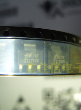 全新原装 RC1117S25T SOT223 稳压器芯片 丝印1117S25 现货供应