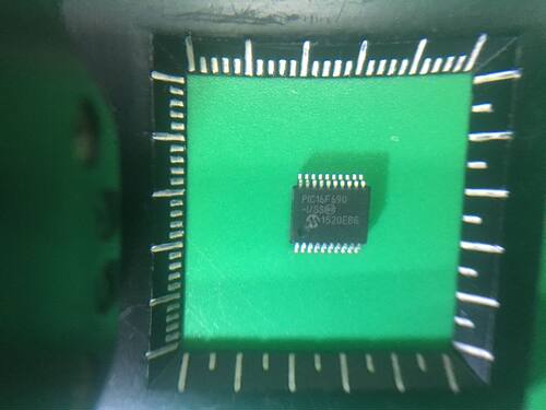 原装全新进口 PIC16F690-I/SS 16F690 SSOP-20 微处理器芯片直拍