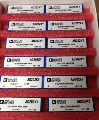 全新原装 AD202JY AD202KY SIP-10微型隔离芯片 高压仪表放大器