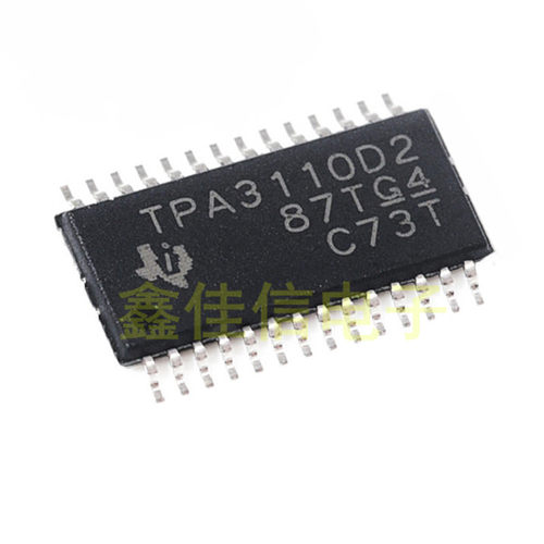 TPA3110D2 D2PWPR LD2 LD2PWPR 3113 DRV8825PWPR 贴片HTSSOP28