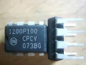 全新原装ncp1200p100g 1200p100 直插dip8 电源管理ic 直拍