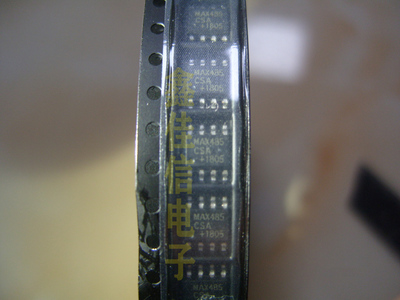 全新原装 MAX485CSA MAX485 MAX485ESA RS485收发器芯片 贴片SOP8