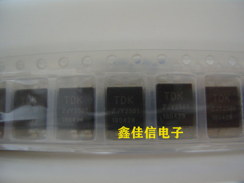 ZJYS81R5-2PL25T-G01 贴片共模滤波器扼流圈80V 0.6A 丝印ZJY2501
