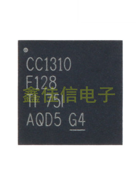 原装正品 贴片 CC1310F128RGZR QFN-48 低功耗 无线微控制器芯片