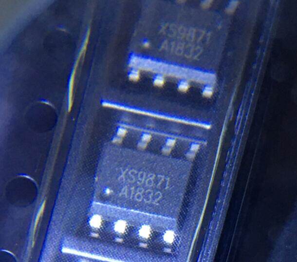 原装全新正品 xs9871a xs9871 sop8贴片音频放大器 大功率 ic直拍